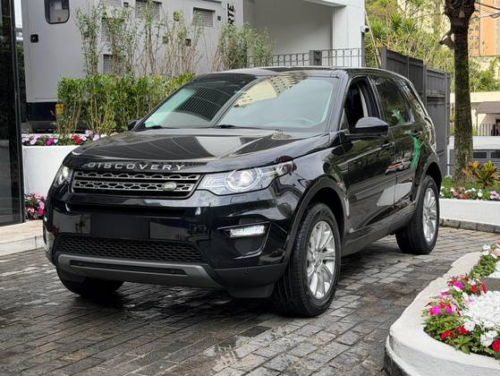 LAND ROVER DISCOVERY SPORT 2.0 16V SI4 TURBO FLEX SE 4P AUTOMÁTICO LAND ROVER DISCOVERY SPORT 2.0 16V SI4 TURBO FLEX SE 4P AUTOMÁTICO